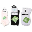 SUR TOUTES LES CHAUSSETTES BÉBÉ ET ENFANT - TEX BIO en promo chez Carrefour SUR TOUTES LES CHAUSSETTES BÉBÉ ET ENFANT - TEX BIO dans le catalogue Carrefour