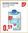 Haltbare Kochsahne Angebote von Gut & Günstig bei Marktkauf Bochum für 0,59 €