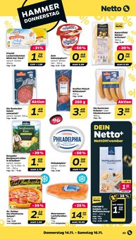 Wecker im Netto mit dem Scottie Prospekt "Günstig. Besser. Für Dich." mit 37 Seiten (Rostock)