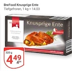 Knusprige Ente im Angebot bei GLOBUS in Kerpen Knusprige Ente Angebote von BreFood bei GLOBUS Kerpen für 4,49 €