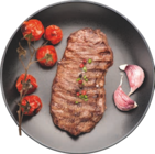 4 steaks - ST-CLÉMENT LE BOUCHER en promo chez Aldi 4 steaks - ST-CLÉMENT LE BOUCHER dans le catalogue Aldi
