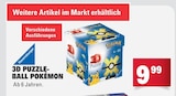 3D Puzzle-Ball Pokémon Angebote von Ravensburger bei Marktkauf Reutlingen für 9,99 €