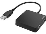 Drucker im MediaMarkt Saturn Prospekt 4-fach, USB Hub, Schwarz von HAMA im aktuellen MediaMarkt Saturn Prospekt für 6,99 €