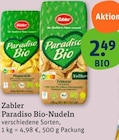 Beilagen im tegut Prospekt Paradiso Bio-Nudeln von Zabler im aktuellen tegut Prospekt für 2,49 €