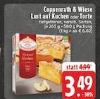 Lust auf Kuchen bei EDEKA im Prospekt "" für 3,49 €