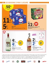 Promos Vin dans le catalogue "À CE PRIX POURQUOI RÉSISTER ? SPÉCIAL GLACES" de E.Leclerc Vin en promo dans le catalogue E.Leclerc à la page 10
