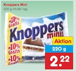 Knoppers Mini von Knoppers im aktuellen Netto Marken-Discount Prospekt für 2,22 €
