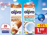 Drink Angebote von alpro bei Netto Marken-Discount Ettlingen für 1,99 €