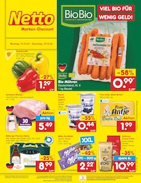 Netto Marken-Discount Prospekt für Ailertchen und Umgebung: „Aktuelle Angebote“, 55 Seiten, 14.10.2024 - 19.10.2024