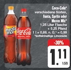 Coca-Cola Angebote von Coca-Cola bei EDEKA Buchen für 1,11 €