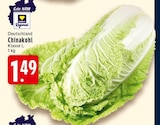 Chinakohl Angebote von EDEKA Regional bei EDEKA Düsseldorf für 1,49 €