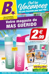 Prospectus Bazarland à Perpignan, "C'est les Vacances : Des prix fracassés pour tout l'été !", 12 pages, 02/07/2025 - 13/07/2025