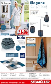 Gartenmöbel im aktuellen Segmüller Prospekt (Ulm) Gartenmöbel im Segmüller Prospekt "Heimtextilien Spezial" mit 20 Seiten (Ulm)