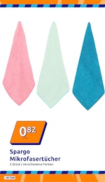 Action Tücher im Prospekt 