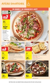 Promos Pizza dans le catalogue "Carrefour market" de Carrefour Market Pizza en promo dans le catalogue Carrefour Market à la page 9
