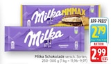 Schokolade im Angebot bei E center in Göppingen Schokolade Angebote von Milka bei E center Göppingen für 2,79 €
