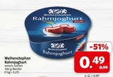 Rahmjoghurt bei nah&frisch im Obernkirchen Prospekt für 0,49 €