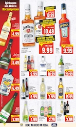 Absolut Vodka Angebot im aktuellen E center Prospekt auf Seite 16