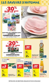 Promos Saumon Fumé dans le catalogue "AU COEUR DU GOÛT" de Carrefour Market Saumon Fumé en promo dans le catalogue Carrefour Market à la page 13