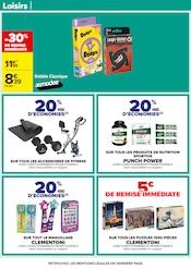 Maquillage Angebote im Prospekt "PRODUITS LAITIERS & VÉGÉTAUX" von Carrefour Maquillage Angebote im Prospekt "PRODUITS LAITIERS & VÉGÉTAUX" von Carrefour auf Seite 80