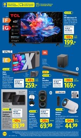 Aktueller Lidl Prospekt mit Flachbildfernseher, "LIDL LOHNT SICH", Seite 48