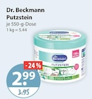 Putzstein von Dr. Beckmann im aktuellen V-Markt Prospekt für 2,99 €