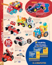 Promotion Tracteur Enfant dans le prospectus La Grande Récré, valable du 14/10/2026 au 01/12/2026 Promo Tracteur Enfant dans le catalogue La Grande Récré du moment à la page 112