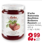 Aktuelles Naturrein Konfitüre Erdbeere Passiert Angebot bei EDEKA in Frankfurt (Main) ab 2,99 €