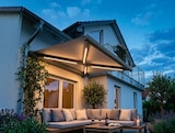 LED Vollkassettenmarkise ELOS im Angebot bei Netto Marken-Discount in Passau LED Vollkassettenmarkise ELOS Angebote von HOME DELUXE bei Netto Marken-Discount Passau für 749,00 €