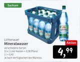 Lichtenauer Mineralwasser von  im aktuellen Konsum Prospekt für 4,99 €