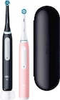 iO Series 3n Duo Edition Elektrische Zahnbürste von Oral-B für 89,99 € bei EURONICS im Angebot iO Series 3n Duo Edition Elektrische Zahnbürste von Oral-B im aktuellen EURONICS Prospekt