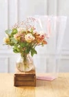 Bouquet Vase Rose en promo chez Super U Saint-Nazaire à 19,99 €