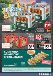 Radler im EDEKA Prospekt in Wesel Aktueller EDEKA Prospekt mit Radler, "Aktuelle Angebote", Seite 23