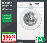 WASCHMASCHINE Angebote von BOSCH bei Marktkauf Arnsberg für 399,99 €