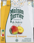 Boisson gazeuse ananas mangue - PERRIER JUICE - Monoprix à Nanterre Boisson gazeuse ananas mangue - PERRIER JUICE en promo chez Monoprix Nanterre à 2,39 €