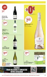 Offre Vin Rosé dans le catalogue Casino Supermarchés du moment à la page 25