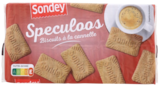 Speculoos - Sondey en promo chez Lidl Speculoos - Sondey dans le catalogue Lidl