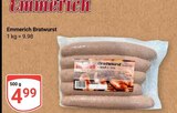 Aktuelle Bratwurst Angebote bei GLOBUS in Braunschweig Aktuelles Bratwurst Angebot bei GLOBUS in Braunschweig ab 4,99 €