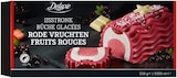 Bûche glacée aux fruits rouges - Deluxe dans le catalogue Lidl