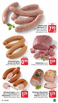 Wurst im aktuellen E center Prospekt (Offenbach (Main)) Wurst im E center Prospekt "Aktuelle Angebote" mit 54 Seiten (Offenbach (Main))