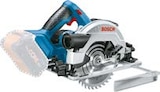 Akku-Handkreissäge GKS 18V-57 G Professional von Bosch im aktuellen Hellweg Prospekt