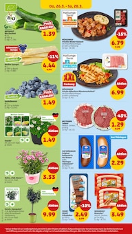 Zucchini Angebot im Penny Prospekt, gültig von 23.03.2026 bis 29.03.2026 Zucchini Angebot im aktuellen Penny Prospekt auf Seite 34