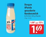 8Panda gezuckerte Kondensmilch bei famila Nordost im Uetersen Prospekt für 1,69 €