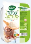 Tofou soyeux nature - 400 g à NaturéO dans Beuvry-la-Forêt