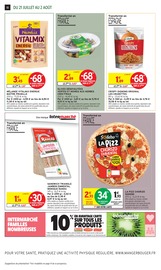 Promos Pizza dans le catalogue "34% EN AVANTAGE CARTE" de Intermarché Super Pizza en promo dans le catalogue Intermarché Super à la page 10