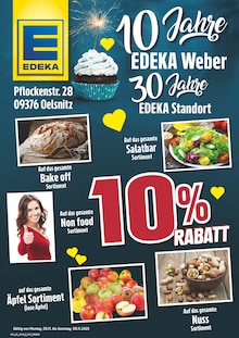 Aktueller EDEKA Oelsnitz Prospekt "Wir lieben Lebensmittel!" mit 31 Seiten
