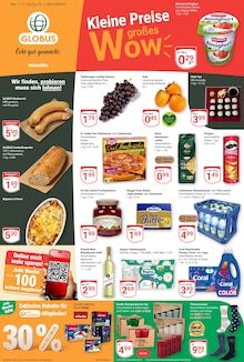 GLOBUS Prospekt Aktuelle Angebote mit 52 Seiten
