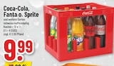 Fanta o. Sprite Angebote von Coca-Cola bei Trinkgut Leverkusen für 9,99 €