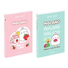 Agenda Scolaire Molang – 12 x 17 cm – Assorti – Viquel - Viquel - Bureau Vallée à Le Chesnay Agenda Scolaire Molang – 12 x 17 cm – Assorti – Viquel - Viquel en promo chez Bureau Vallée Le Chesnay à 4,99 €