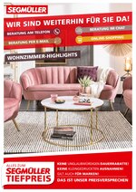 Segmüller Prospekt für Grünstadt mit 1 Seiten Segmüller Prospekt für Grünstadt: "Wohnzimmer-Highlights", 1 Seiten, 29.03.2021 - 30.04.2021